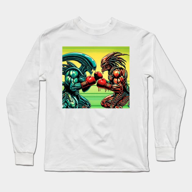 AVP Long Sleeve T-Shirt by JustinsCuriosities